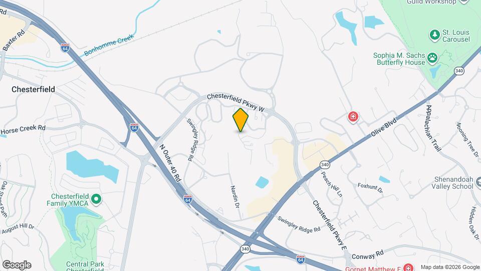 869 Forest Trace Dr Map and Location Details