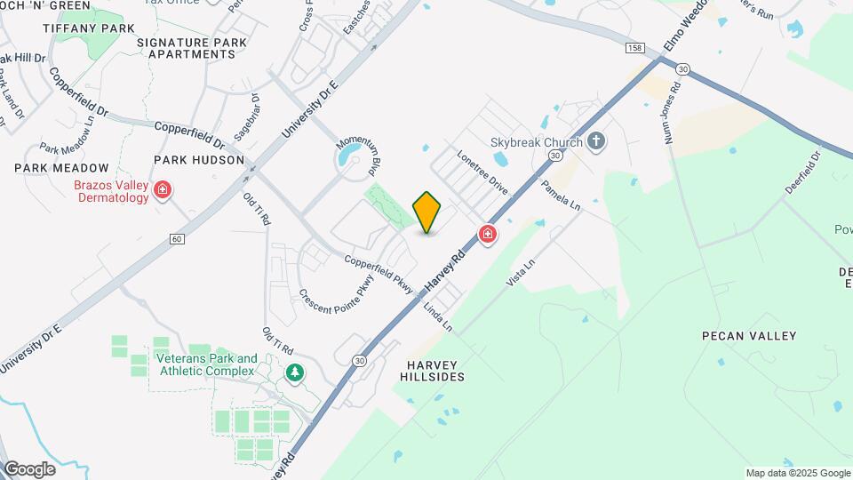 1416 Cres Ridge Dr Map and Location Details