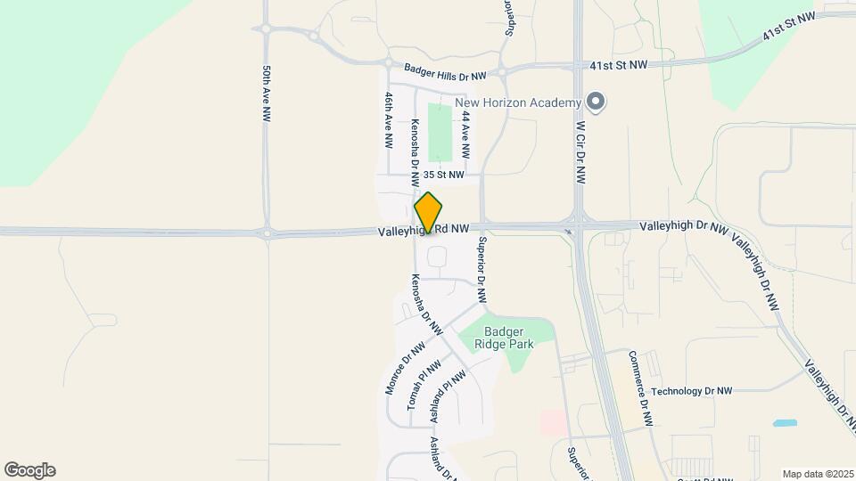 Portage Townhomes Map and Location Details