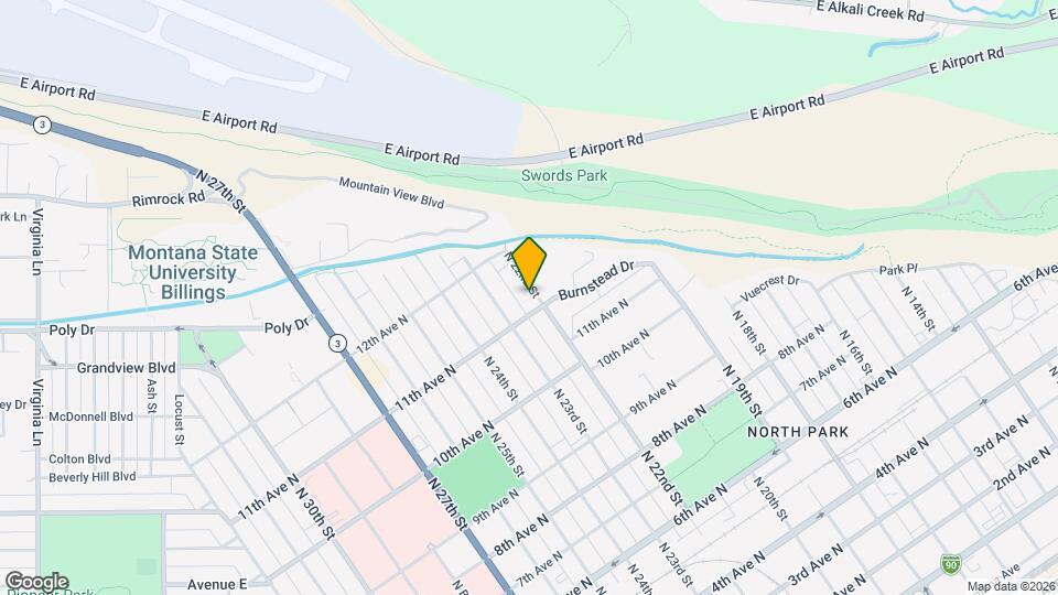 1110 N 22nd St Map and Location Details