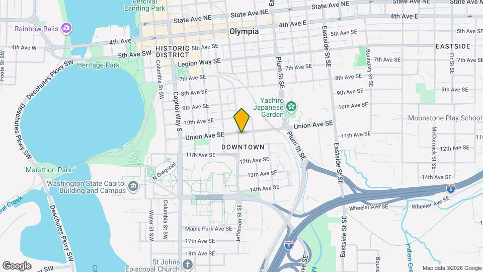 The Gibson Apartment Homes Mapa y Detalles de la Ubicación