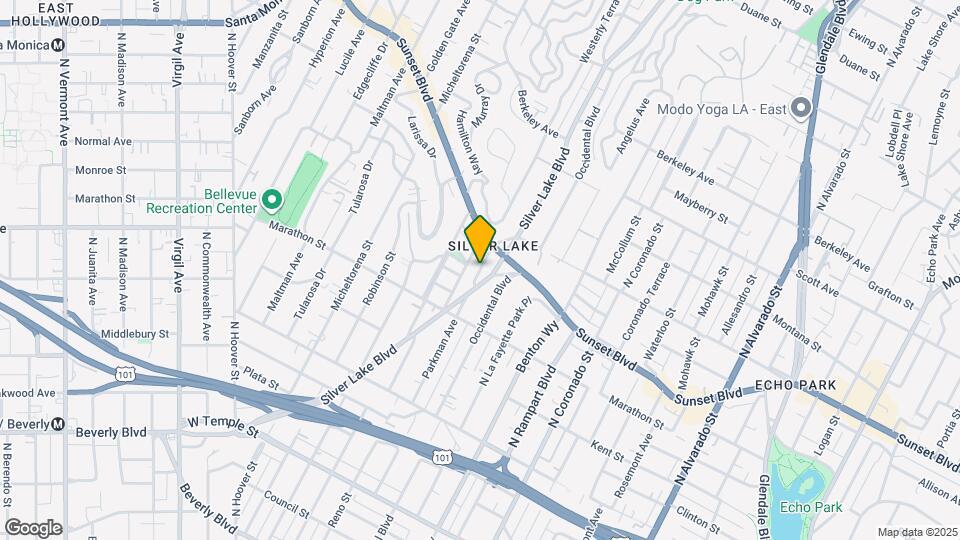 905 Parkman Ave, Unit 905.5 Map and Location Details