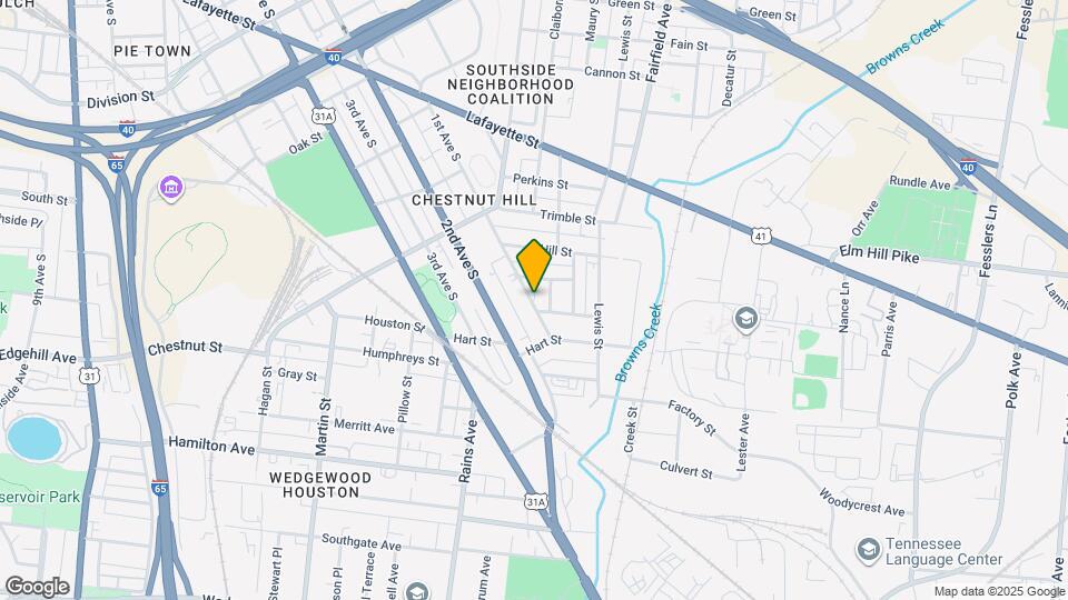 1244 1st Ave S Map and Location Details