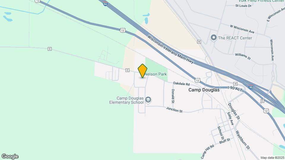 789 Nelson Valley Rd, Unit Camp Douglas Apt. Mapa y Detalles de la Ubicación