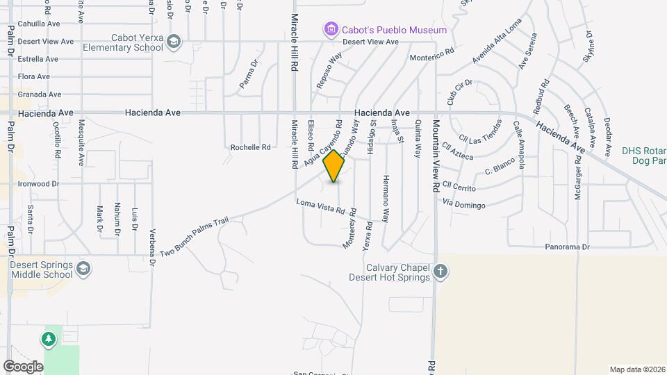 13545 Cielo Azul Way Map and Location Details