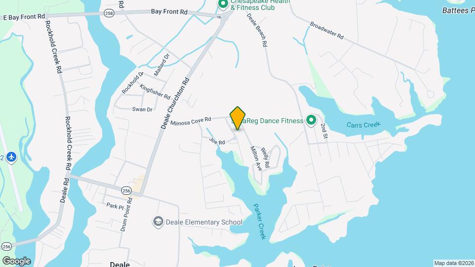 5917 Sneed Dr Map and Location Details