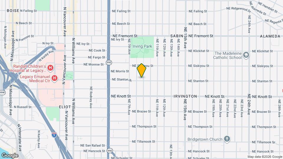 2909-2909 NE 9th Ave, Unit 2909 Mapa y Detalles de la Ubicación