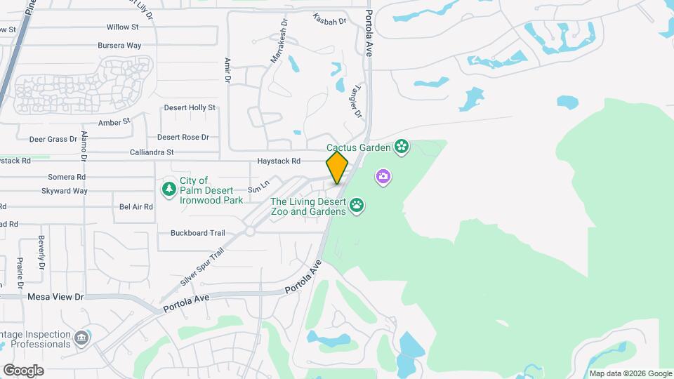 73895 Saquaro Ct Map and Location Details