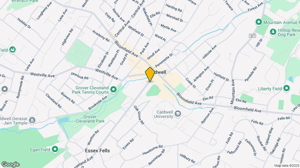 40 Roseland Avenue Mapa y Detalles de la Ubicación