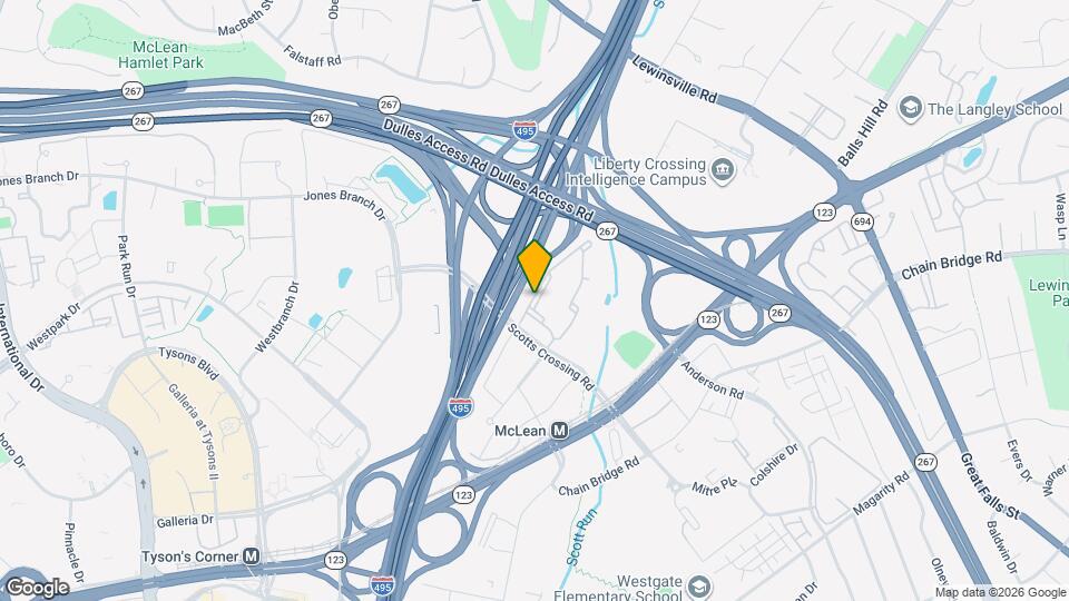 1544 Spring Gate Dr. Map and Location Details