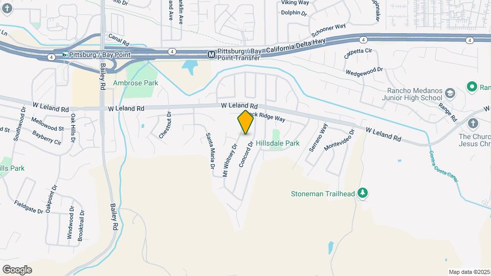 2232 Concord Dr Map and Location Details