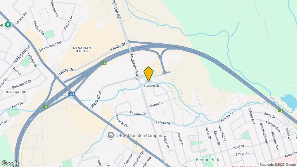 173 Hopper St Map and Location Details