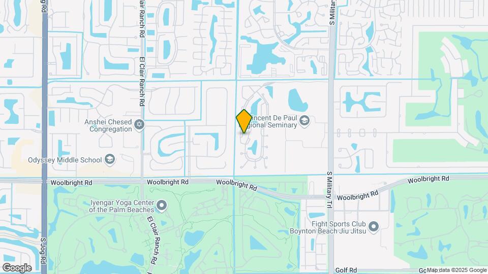 10804 Bahama Palm Way Map and Location Details