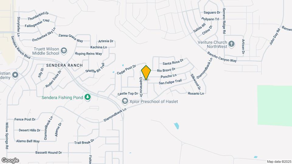 14065 Firebush Ln Map and Location Details
