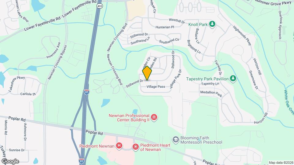 426 Stillwood Dr Map and Location Details