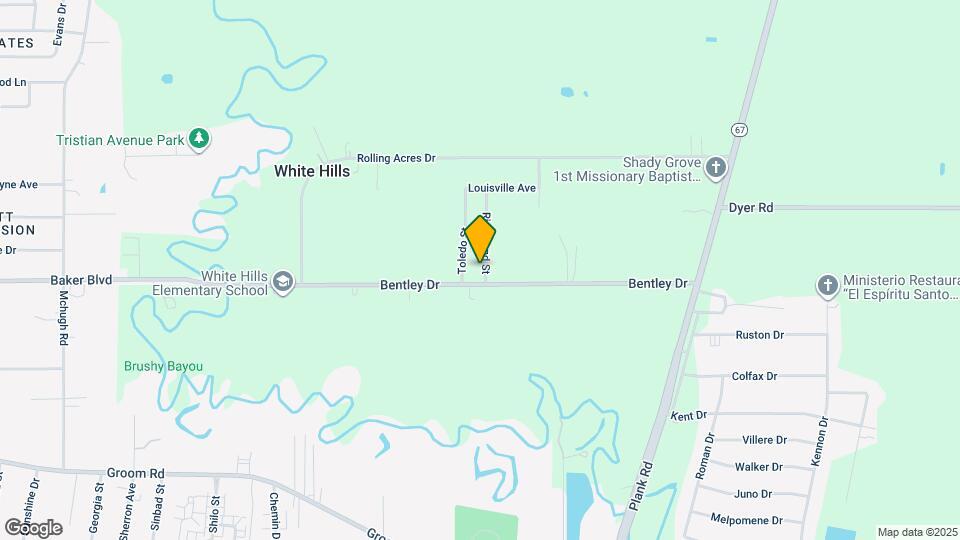 2135 Richmond St Mapa y Detalles de la Ubicación