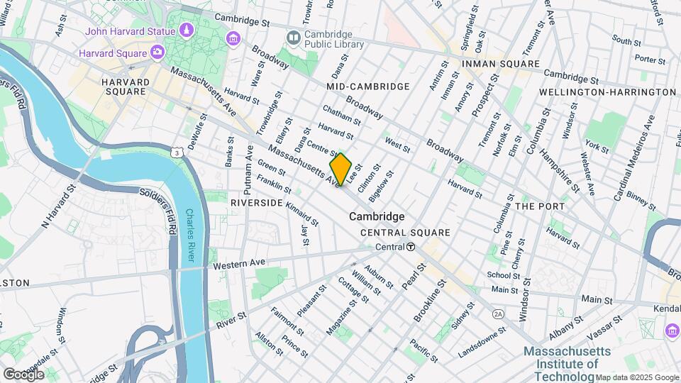 880 Massachusetts Ave, Unit 218 Mapa y Detalles de la Ubicación