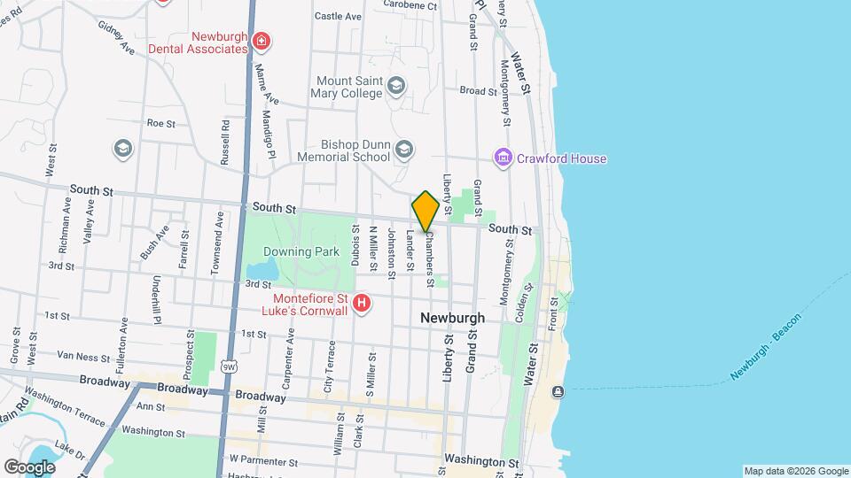 163 Chambers St, Unit 4 Map and Location Details