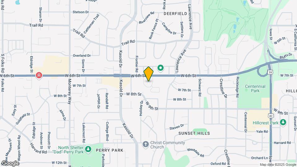 621 Gateway Ct Map and Location Details