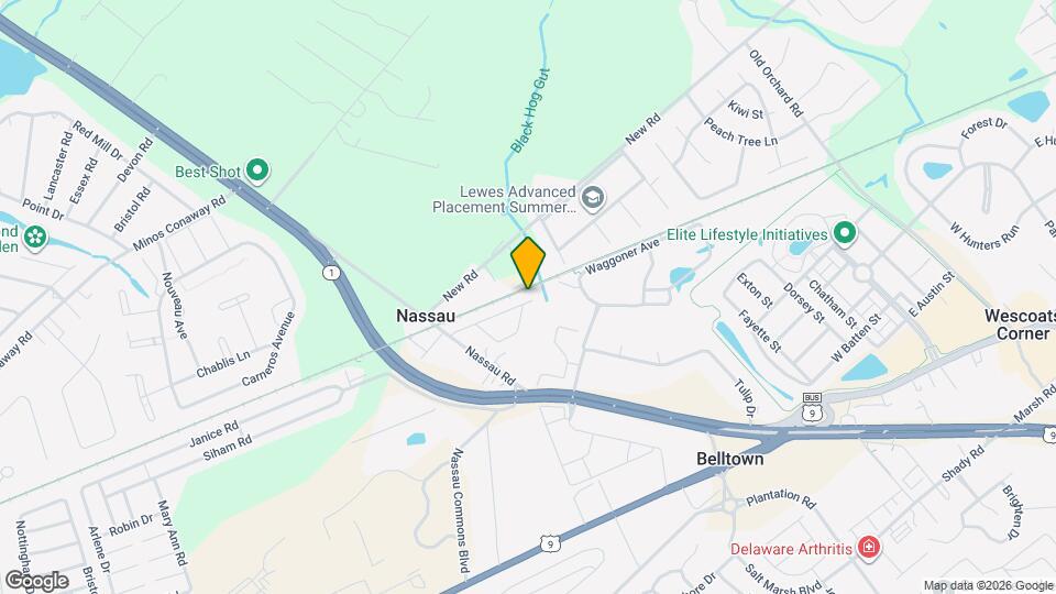 17293 Queen Anne Way Mapa y Detalles de la Ubicación