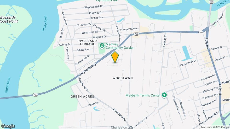 332 Pageland Rd Mapa y Detalles de la Ubicación