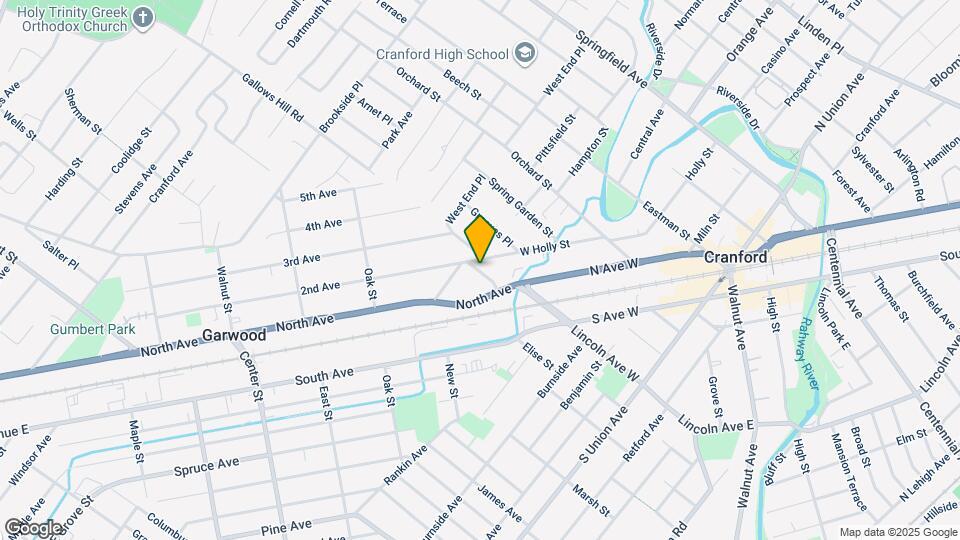 117 Winslow Pl Map and Location Details