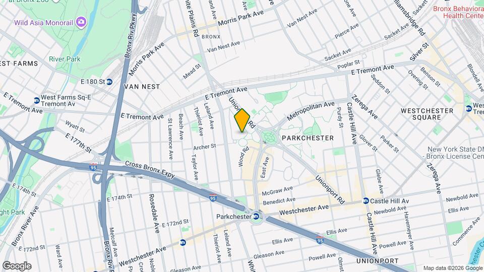 1505 Archer Rd Map and Location Details