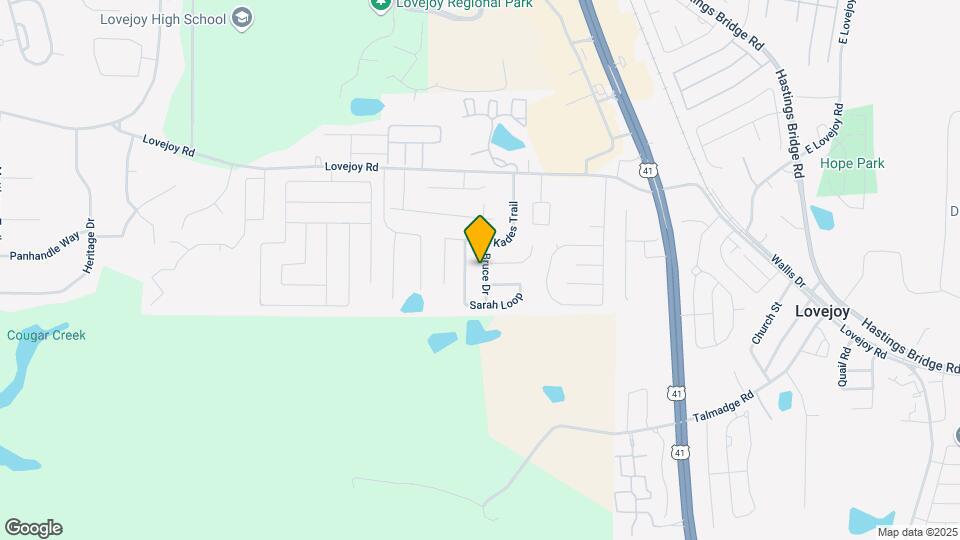 11661 Bruce Dr Mapa y Detalles de la Ubicación