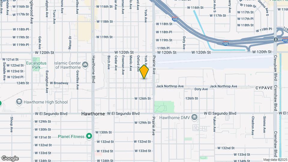 4063 Broadway Mapa y Detalles de la Ubicación
