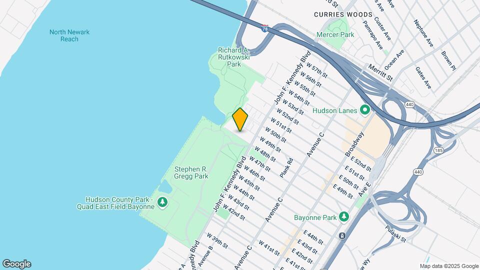175 W 48th St Map and Location Details