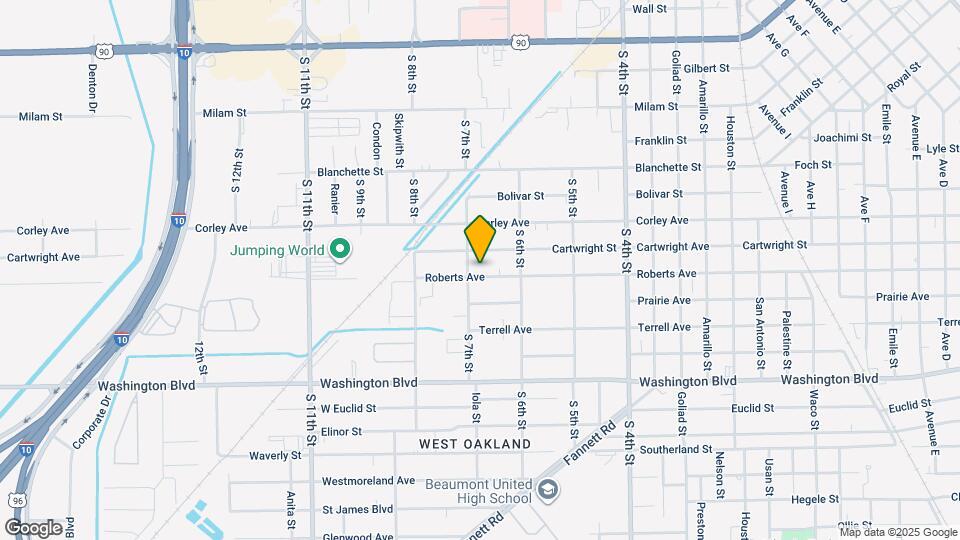 3170 Roberts Ave Map and Location Details