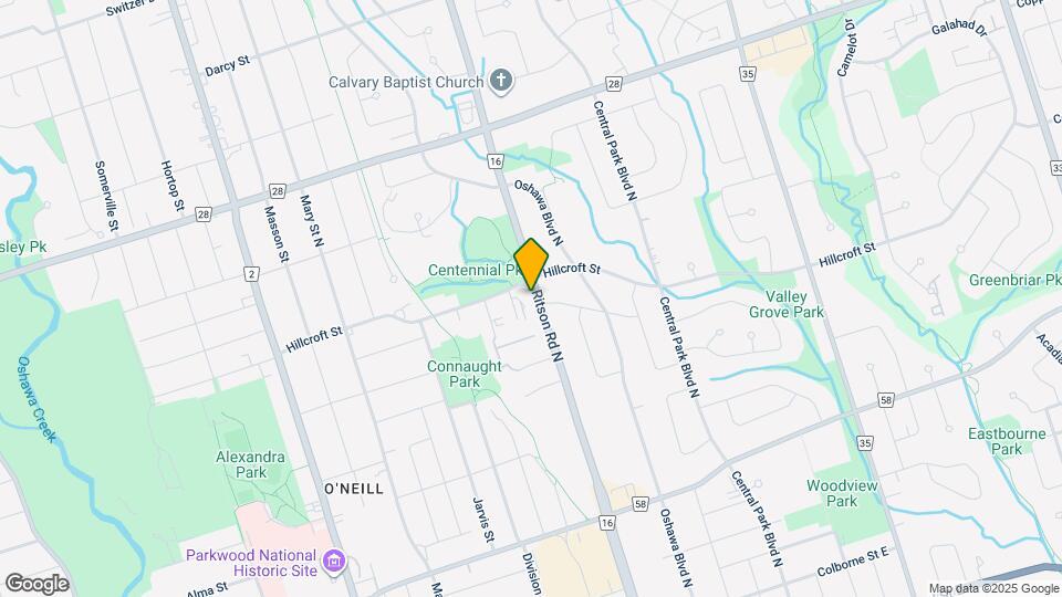 259 Hillcroft St Map and Location Details
