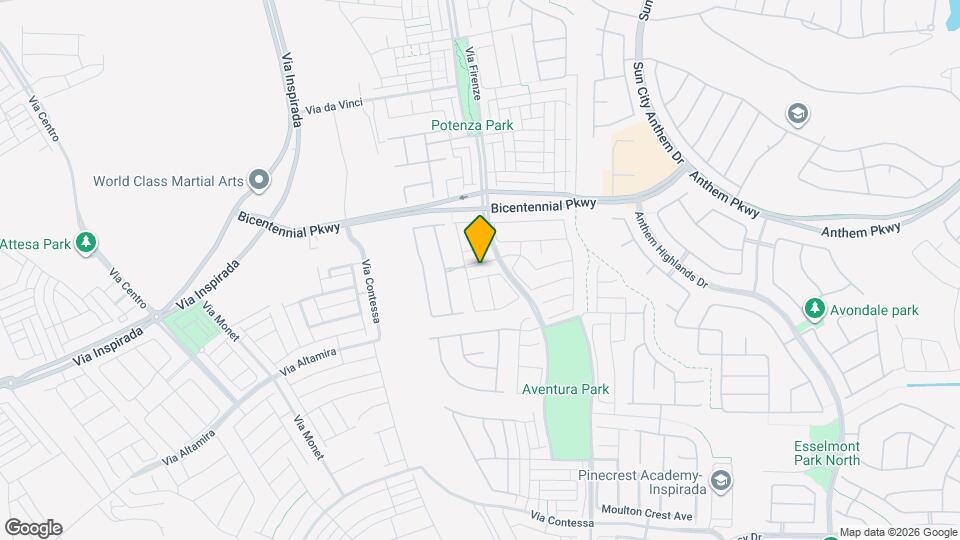 3114 Apecchio Ave Map and Location Details