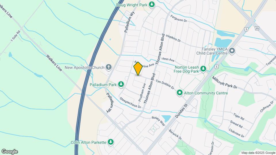 3196 Tim Dobbie Dr Map and Location Details