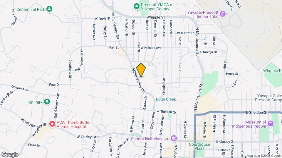 Creekview Village Apartments Map and Location Details