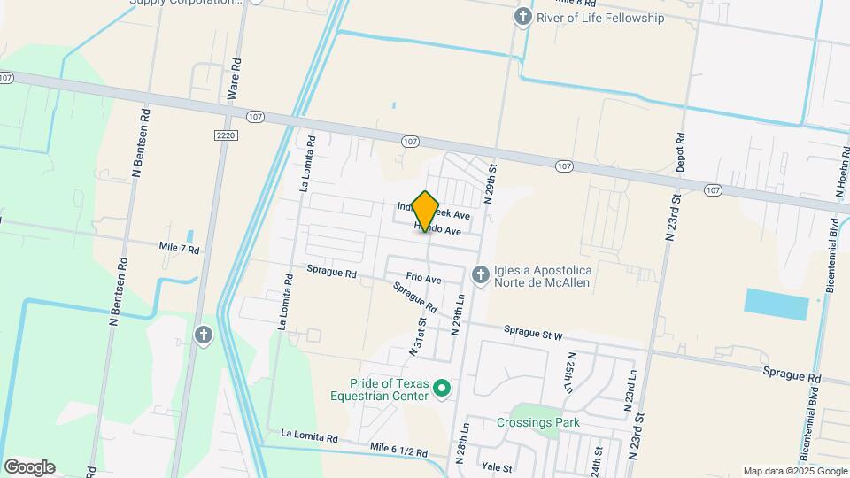 3100 Guadalupe Ave Mapa y Detalles de la Ubicación