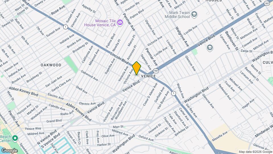 2207 Brenta Pl Map and Location Details