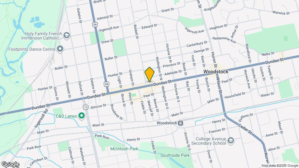 493-495 Dundas St Map and Location Details