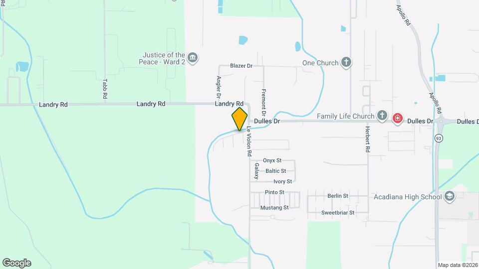 101 Sagebrush Dr Map and Location Details