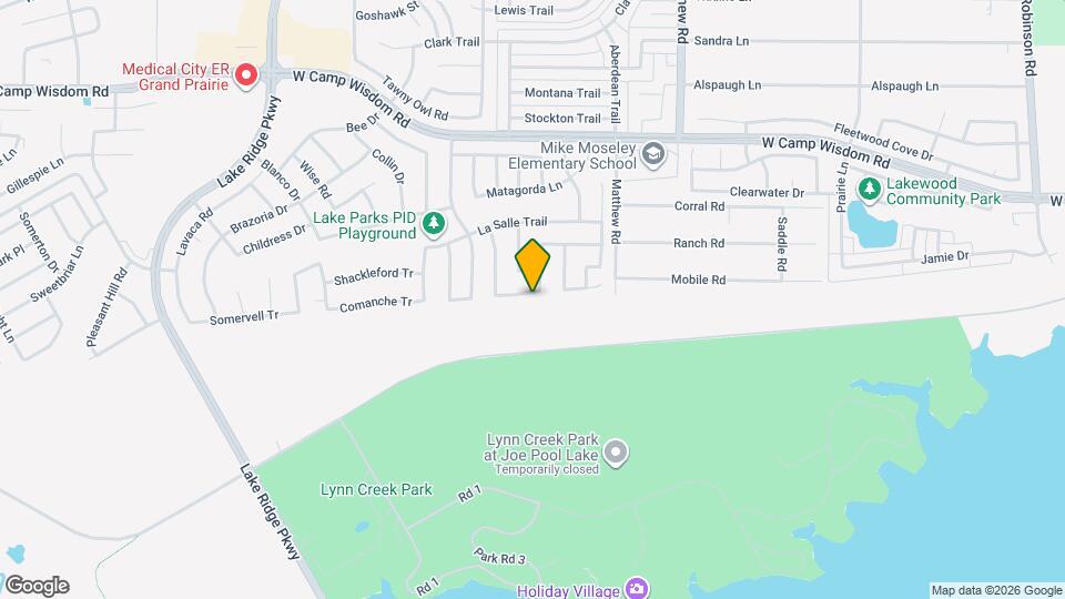 2115 Van Zandt Dr Map and Location Details