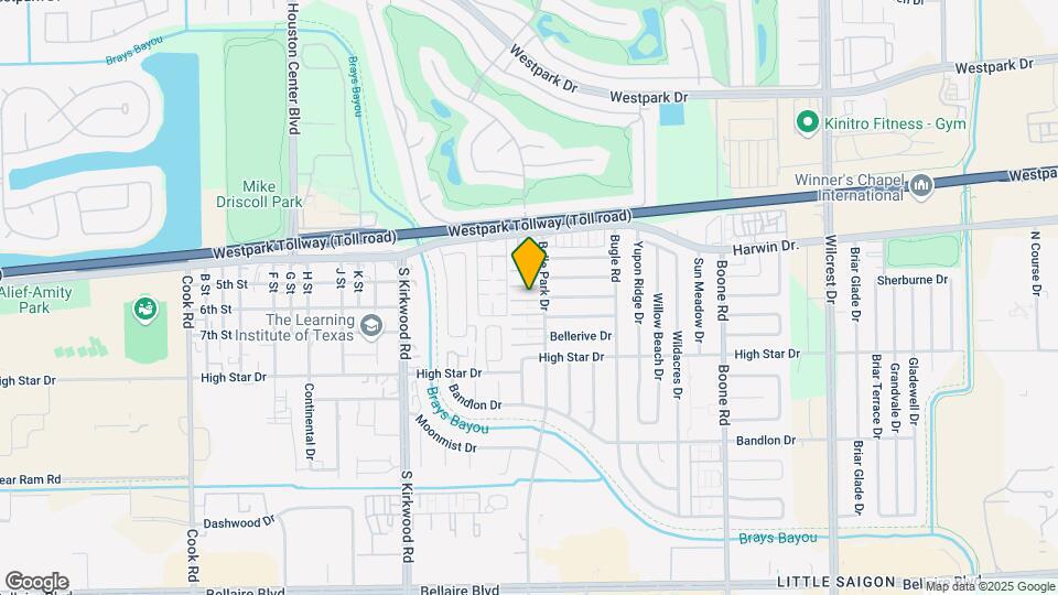 4064 Belle Park Dr Map and Location Details