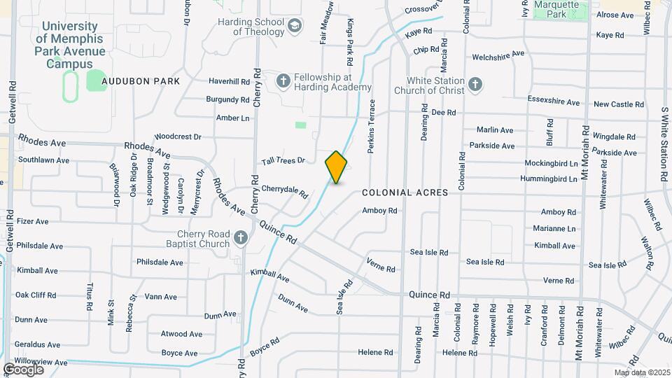 4550 Flamingo Rd Map and Location Details