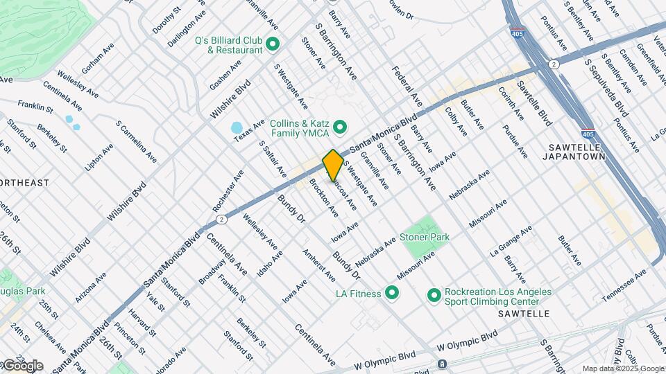 1535 Armacost Ave Mapa y Detalles de la Ubicación