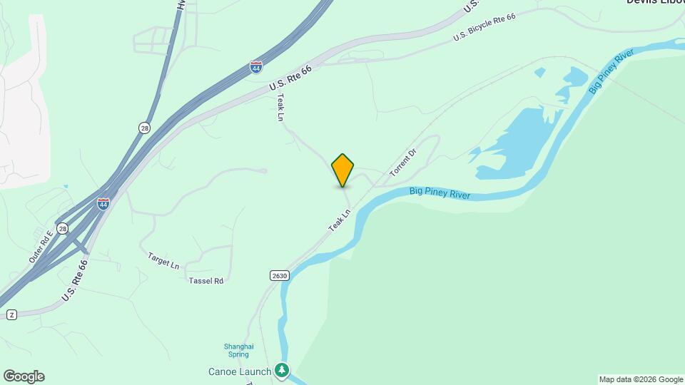 22123 Teak Ln Map and Location Details