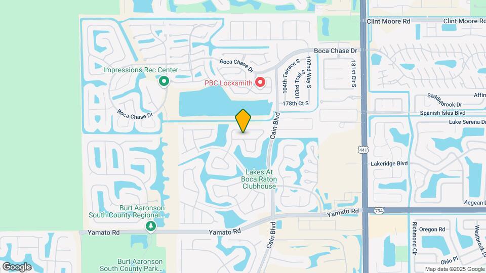 10515 Plainview Cir Map and Location Details
