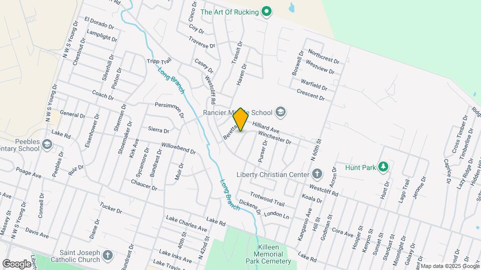 2405 Kilgore Dr Map and Location Details