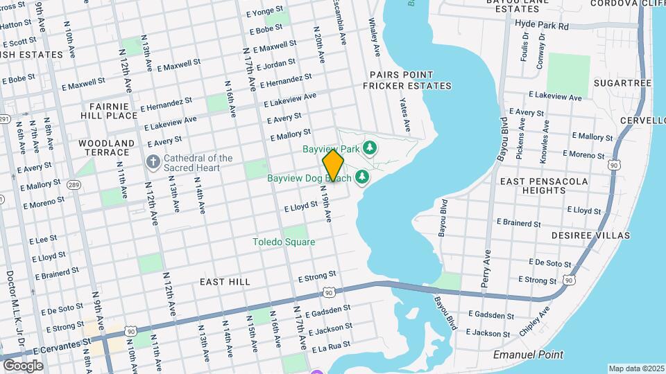 1915 E Lee St Map and Location Details