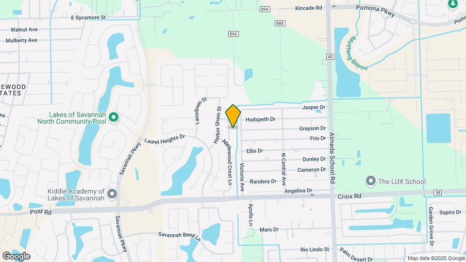 4723 Abercorn St Map and Location Details