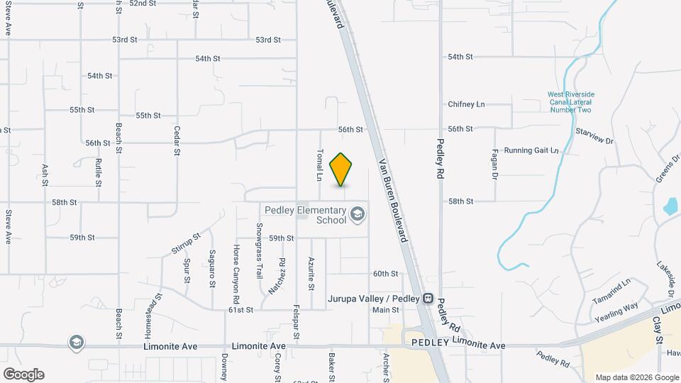 5773 Angela Ave Mapa y Detalles de la Ubicación