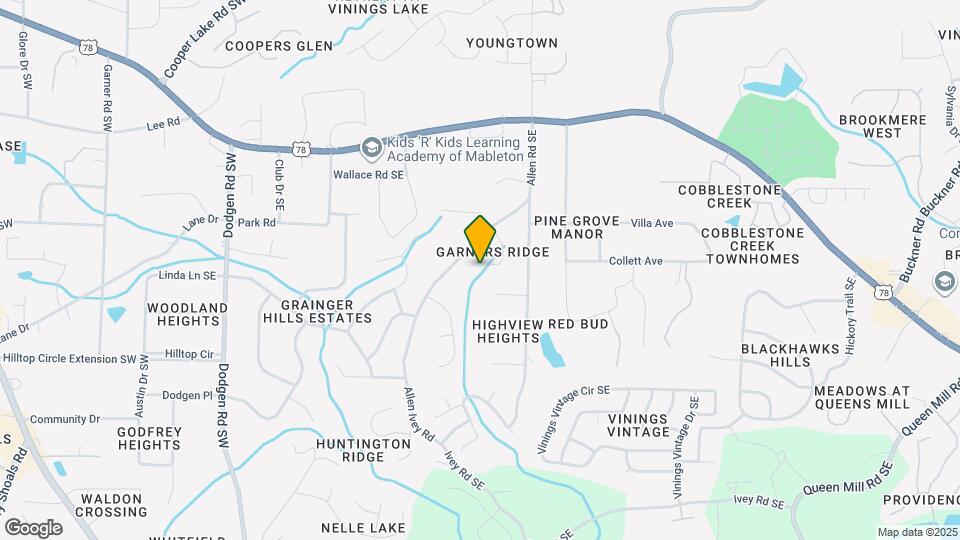 5914 Caitlin Ct SE Map and Location Details